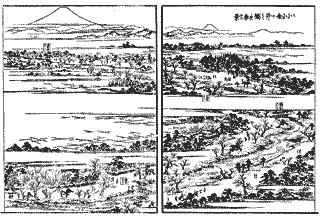 小金井橋春景