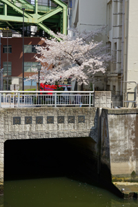 昌平橋橋詰め