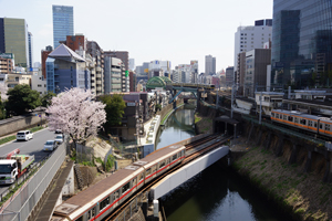 お茶ノ水聖橋の下