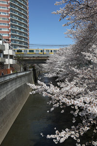 中央線神田川橋梁